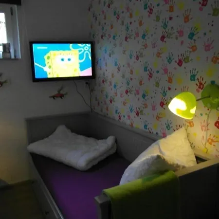 펜션 Bungalow 2002 In Tossens