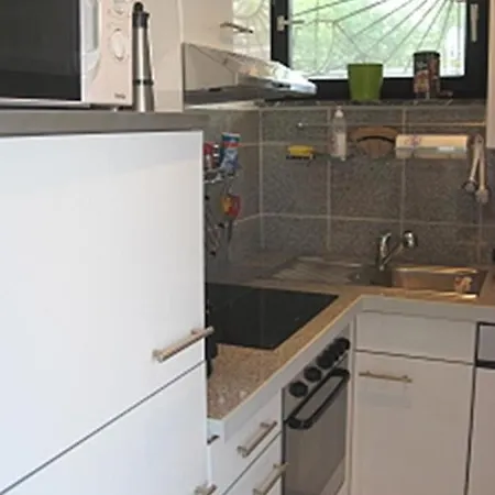 Bungalow 2002 In Tossens 펜션