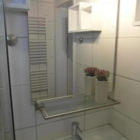 펜션 Bungalow 2002 In Tossens 토센스