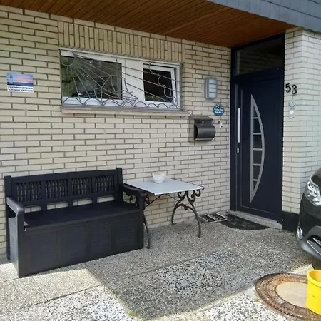 펜션 Bungalow 2002 In Tossens 토센스